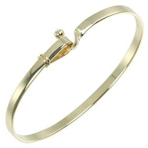 TIFFANY&Co. Love knot Bracelet K18 yellow gold 18.3g Women